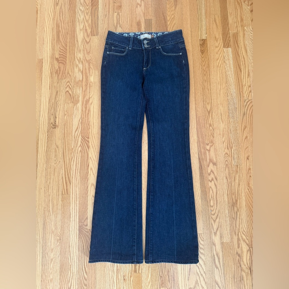 Paige Hidden Hills Bootcut Flare Wide Leg size 27